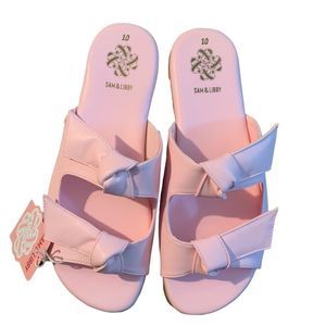 Sam & Libby Barbie style platform heels